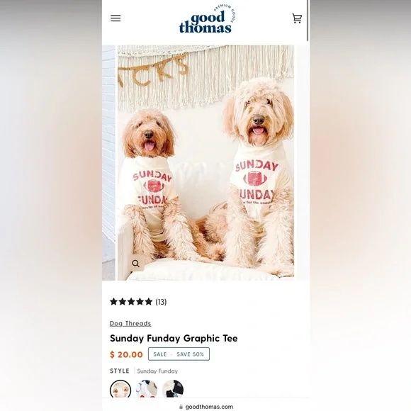 Shop Dog Threads + Dog Clothes Bundle - Picture 5 of 10